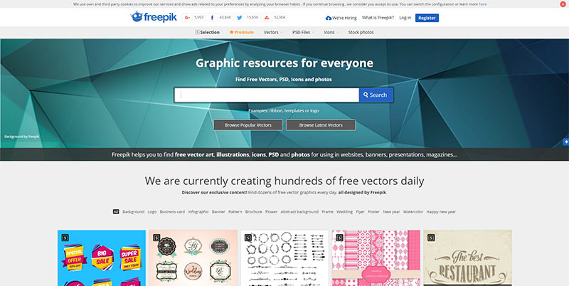 vector resources from freepik