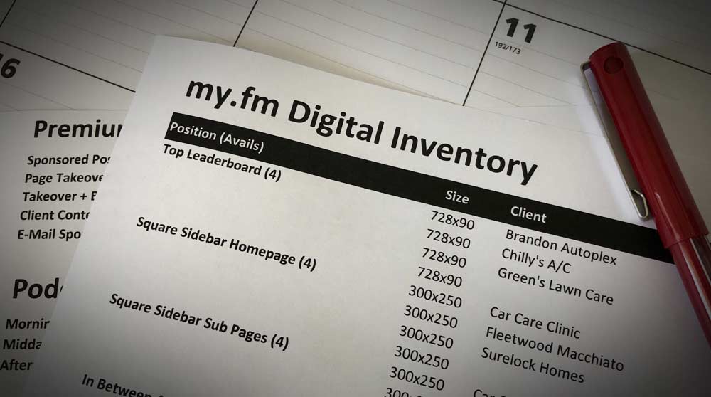 Digital Inventory List