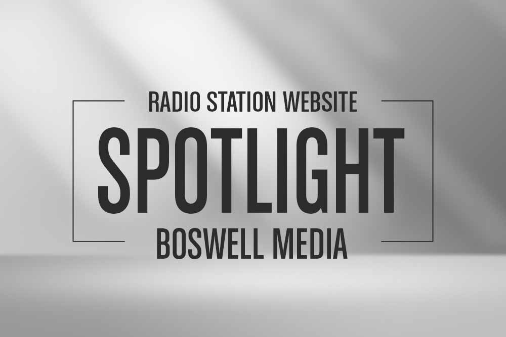 Spotlight: Boswell Media
