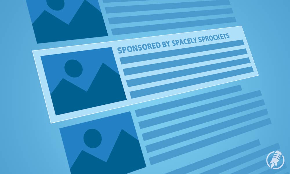 Generating Revenue from Sponsored Content