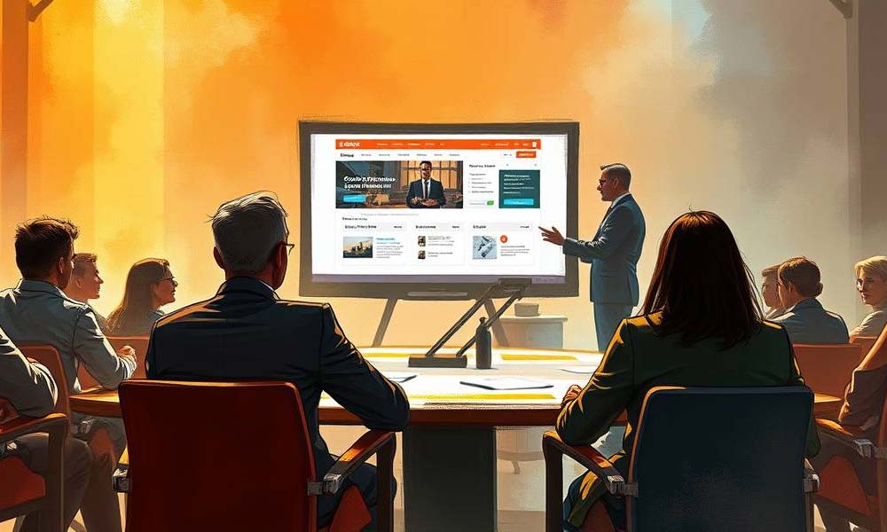 Single Website Hub or Multiple Station Websites?