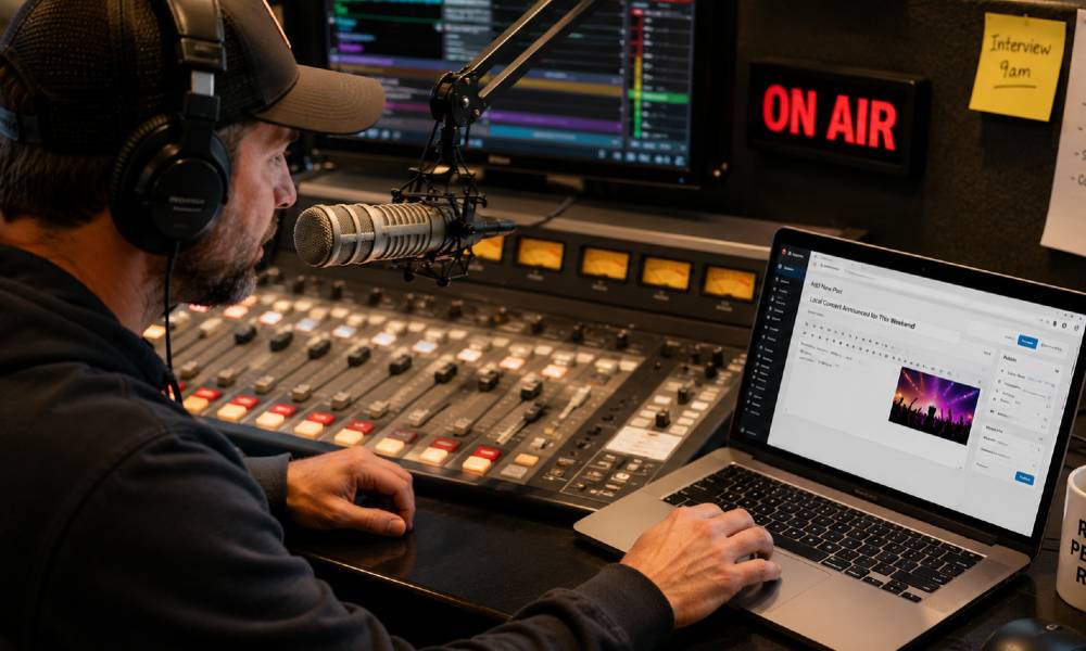 Why More Radio Stations Should Build “Micro Content” Instead of Big Stories