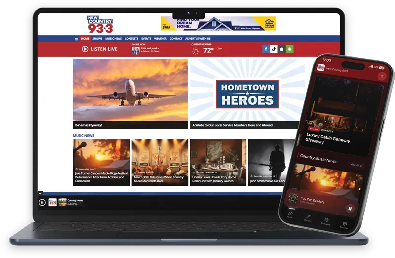 Skyrocket Radio Websites & Apps