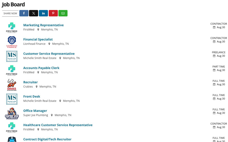 Job Board