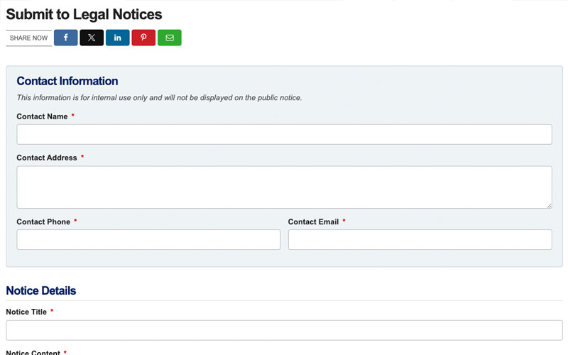 Legal Notices