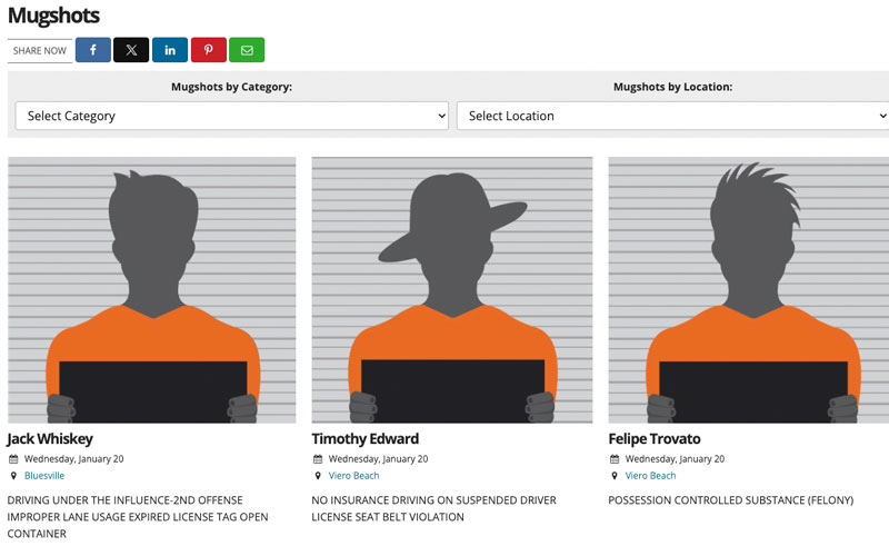 Mugshots
