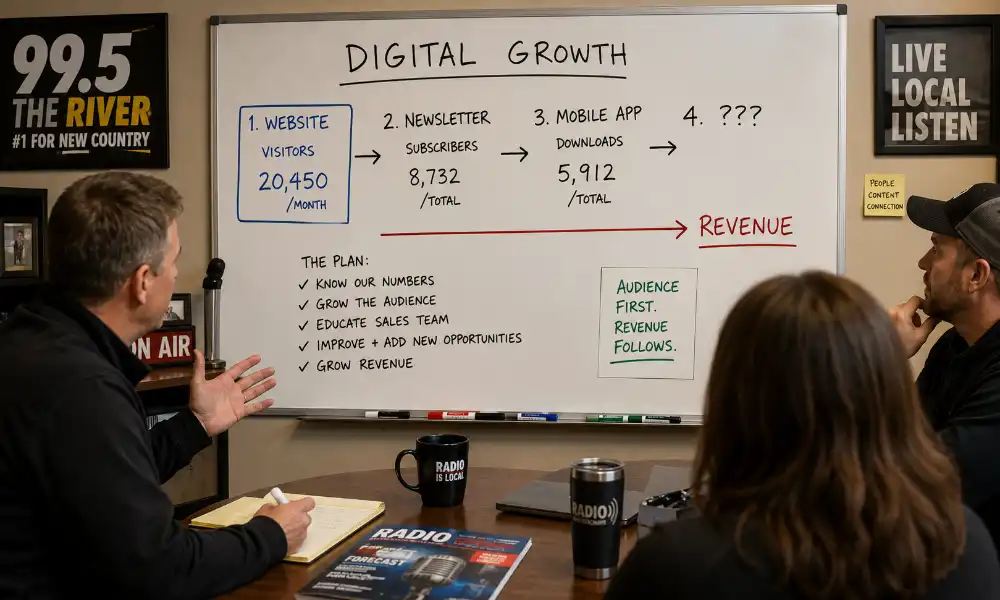 Want More Digital Revenue? Start With the Audience.