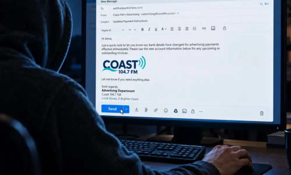 When a Scammer Pretends to Be Your Radio Station